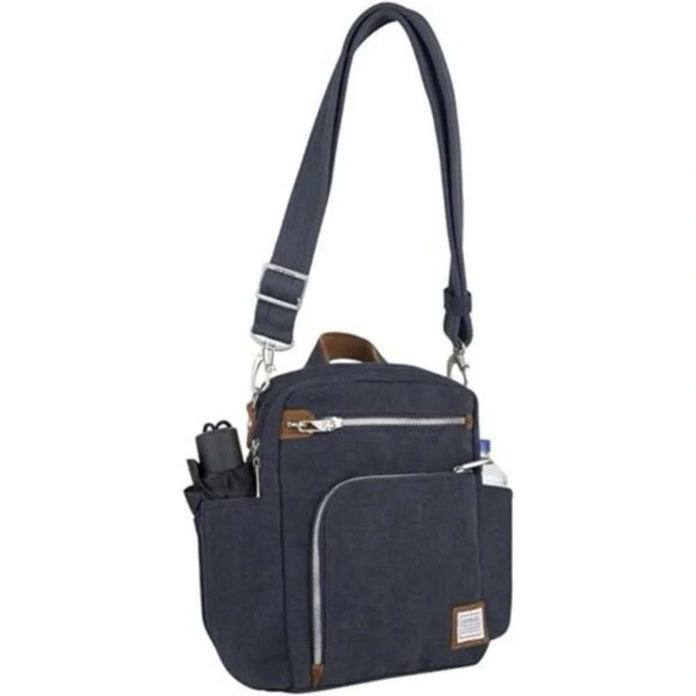 Travelon‎ Anti-Theft Heritage Tour Bag, indigo - 33074 54